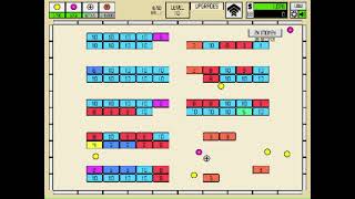 Playing idlebreakout on Hooda math