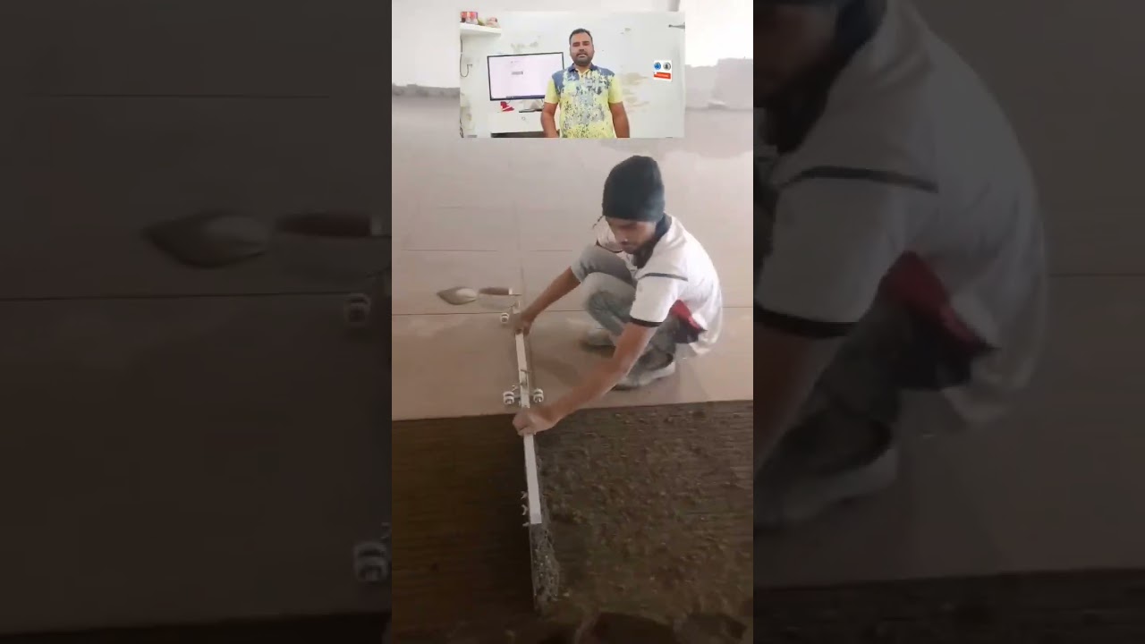 Sand leveling machine 