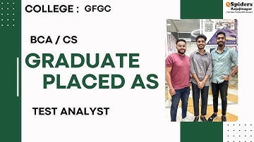 How to get your dream job as Test Analyst | QSpiders  Rajajinagar