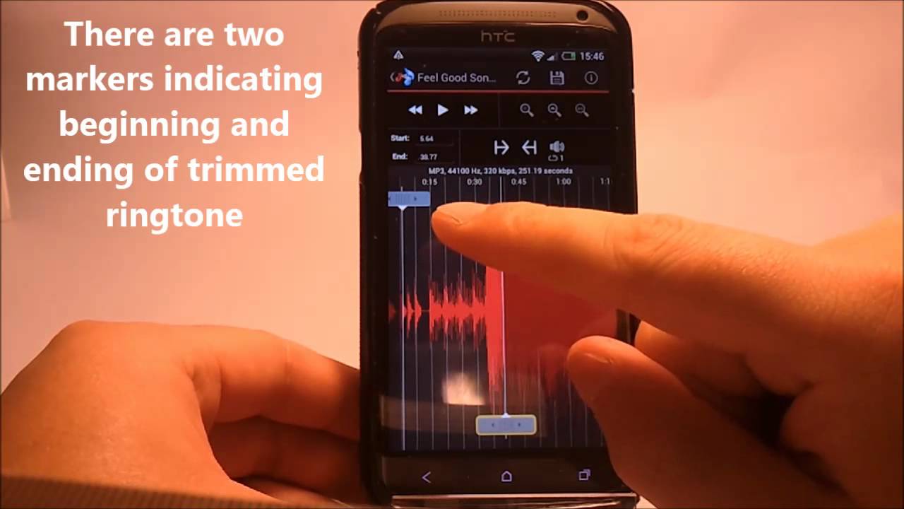 Mp3 Ringtone Factory v1.1 Review YouTube