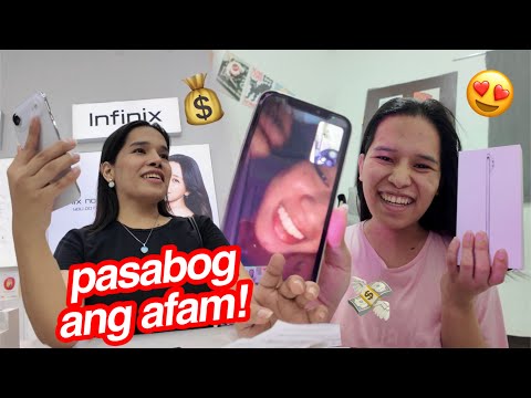 PINADALHAN SI JERVIN NG IPHONE 17 AIR NG KANYANG AFAM! 😍 (SOBRANG PASABOG!)