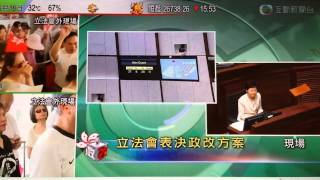 2015Jun18 1230 政改被否決現場