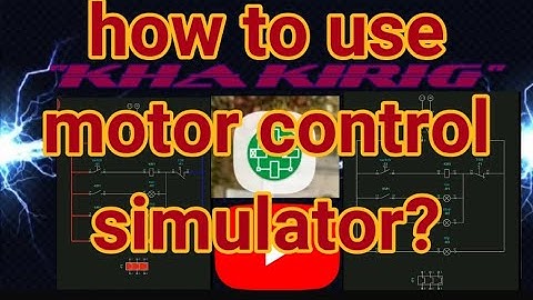 SIMURELAY APP TUTORIALS || a motor control simulator || TAGALOG