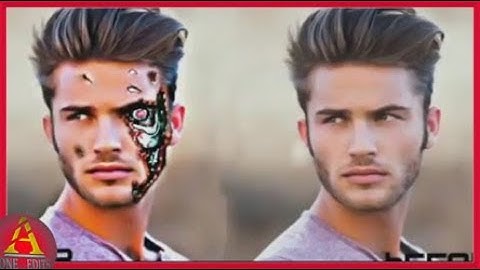 Best Photo PicsArt Editing Tutorial 2017 | How to Make Terminator Face | Best PicsArt Studio Editing
