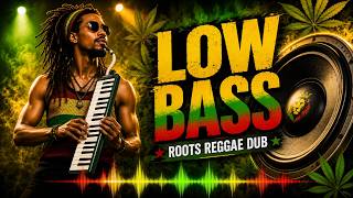 Heavy Roots Reggae Dub🔊 Love Song Reggae☀️  Deep Bass & Conscious Energy☀️ | Reggae for Luxury House