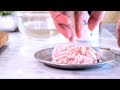 【ぶっ飛ぶ】塩水白子のワイン蒸しニンニククリームソースの作り方