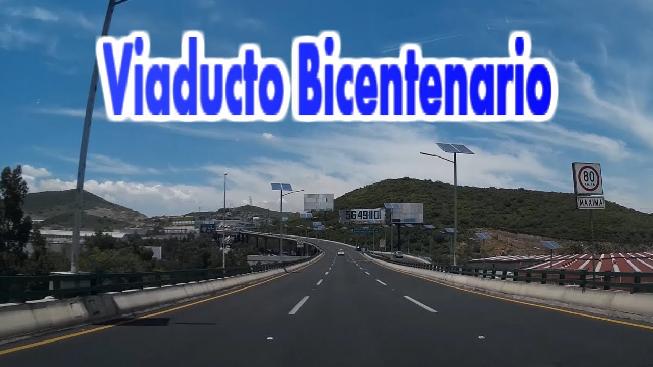 Viaducto Bicentenario Dashcam CDMX YouTube