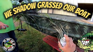 Easiest Way To Camouflage Your Boat No Stencils