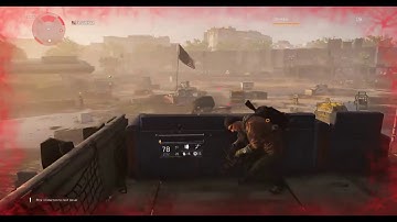 The Division 2. Control point, crash site.