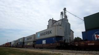 BNSF 7602 West Mazon
