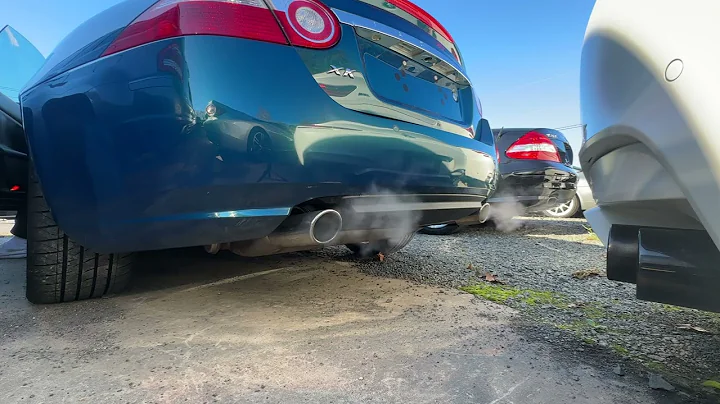 2007 Jaguar XK Convertible Cold Start