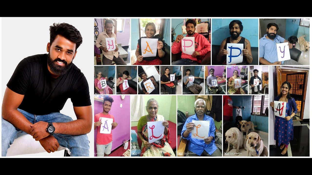 Alwin Ajay | Birthday Wishes | 28years of Faithfullness - YouTube