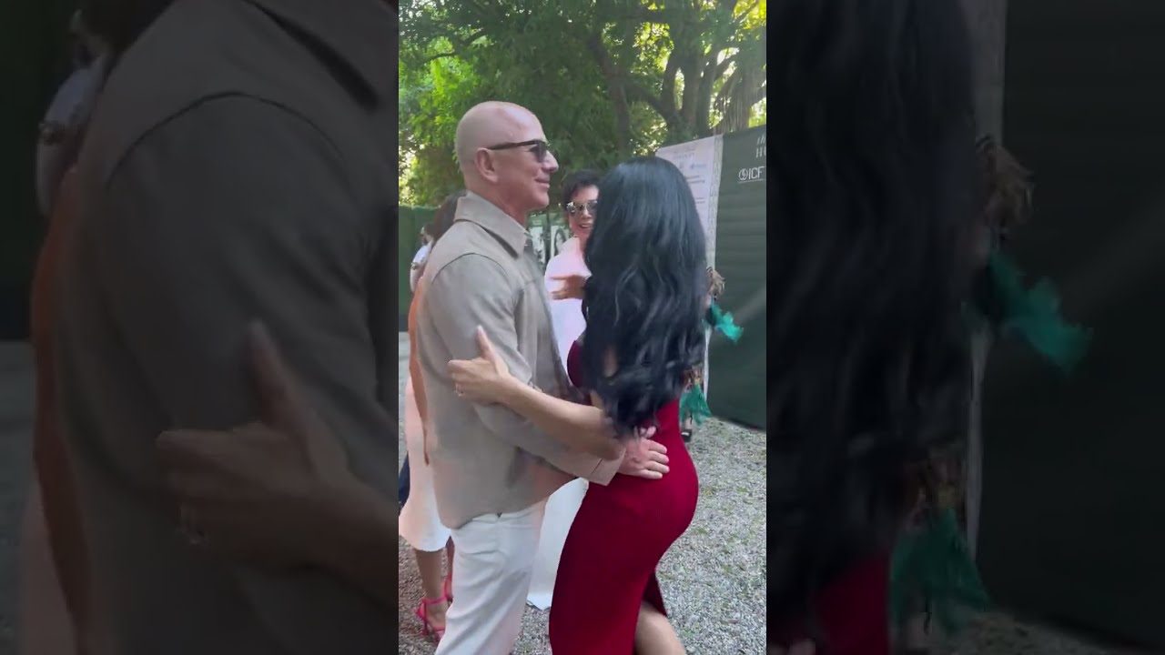 Jeff Bezos Lauren Sanchez And Kris Jenner Unite At This Is About Humanity 5th Anniversary Soir E