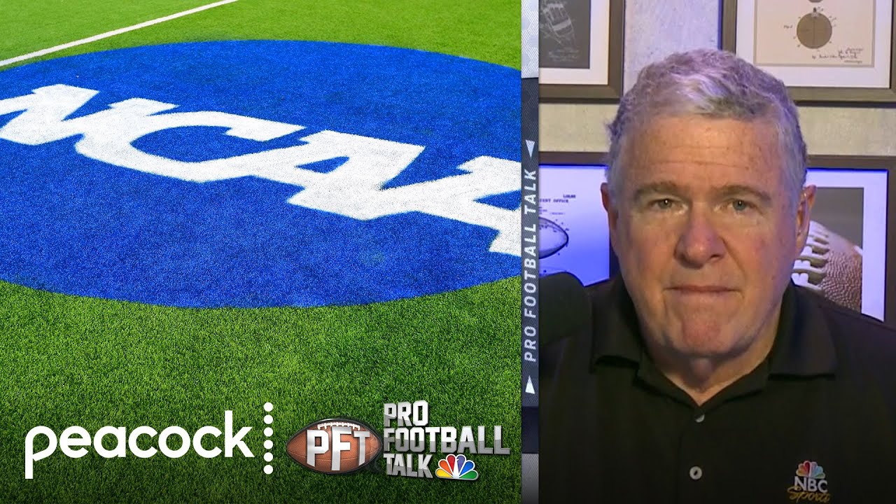 NIL could bring 'chaotic,' long-term NCAA changes | Pro Football Talk | NBC Sports