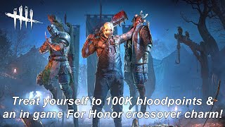 Dead By Daylight| Treat yourself to 100k bloodpoints \& a limited time \\