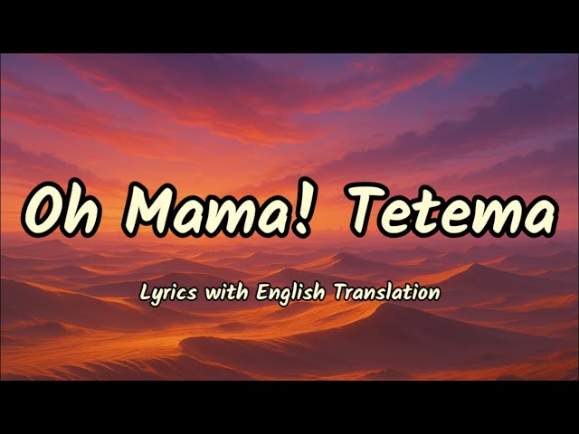 Oh Mama! Tetema (Lyrics/English Translation)- Shreya Ghoshal, Rayvanny, Nora Fatehi, Vishal Mishra