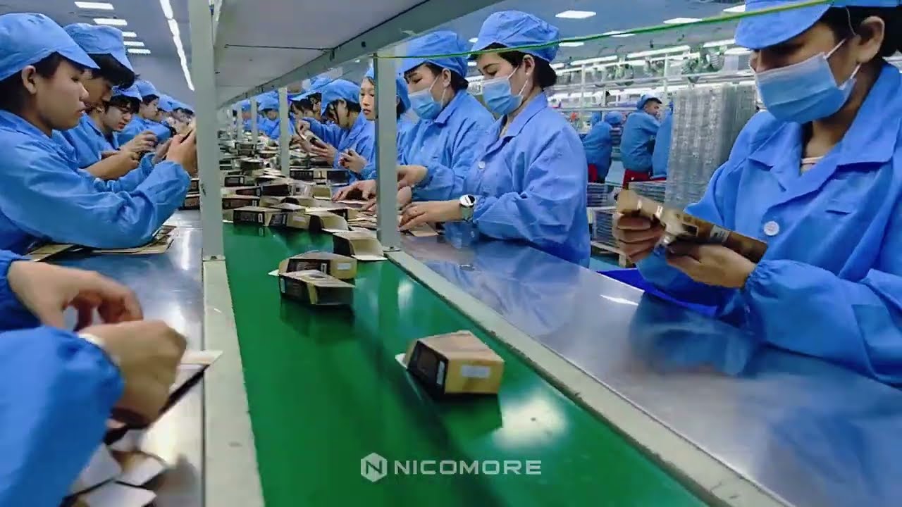 Inside the Vape Factory
