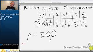 STAT 216 Summer 2019 - Random Variables
