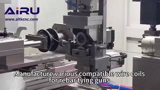 Steel Bar Binding Wire Coils &amp; Coil Winding Machine