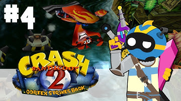 Crash Bandicoot 2: Cortex Strikes Back - Part 4 (PS1, 1997)