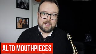 ALTO MOUTHPIECES