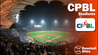 All CPBL Stadiums 2021