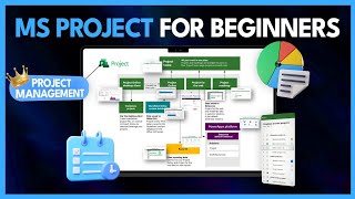 Best Microsoft Project Tutorial For Beginners