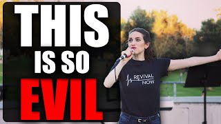 THIS VIDEO PROVES Kathryn Krick is EVIL & Charges MONEY for FAKE EXORCISMS | Christian Reaction Wealth
