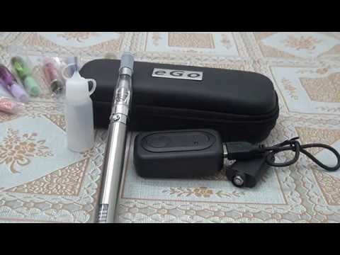 Electronic Cigarette CE4 Atomizer Ego V LCD Screen Ego twist Battery In Stainless Steel