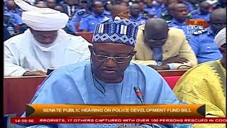 Rmafc Acting Chairman, Shetima Umar Abba Gana Speaks On Police Dev. Funds...