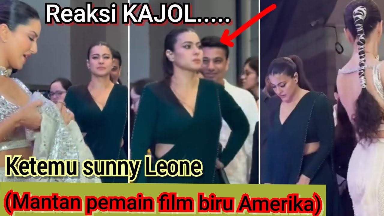 Reaksi Kajol ketemu sunny Leone tak terduga | bodyguard salman Khan tak kenal putra Aamir | viral