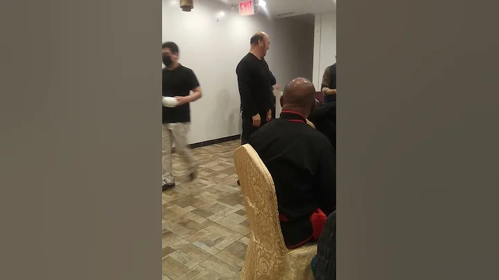Sifu Michael Whetstone 28th anniversary dinner Chi...