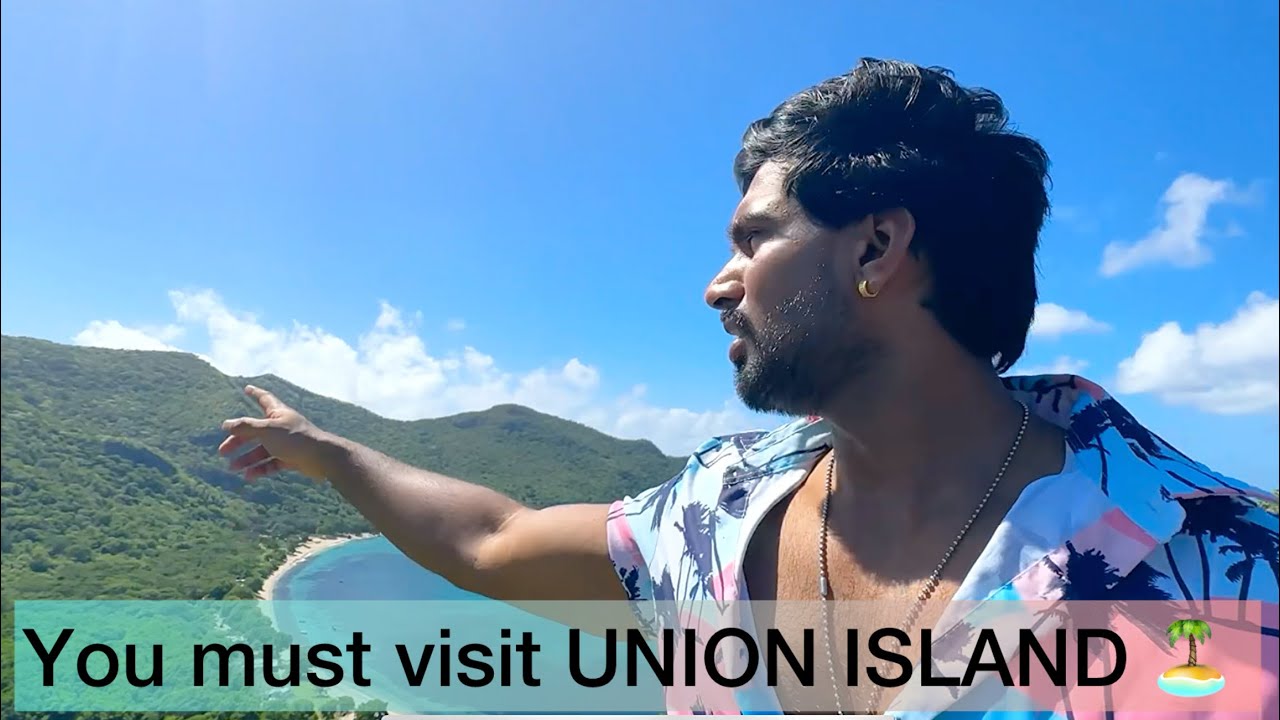 Union Island - A Hidden Gem In The Grenadines || St.Vincent 🇻🇨