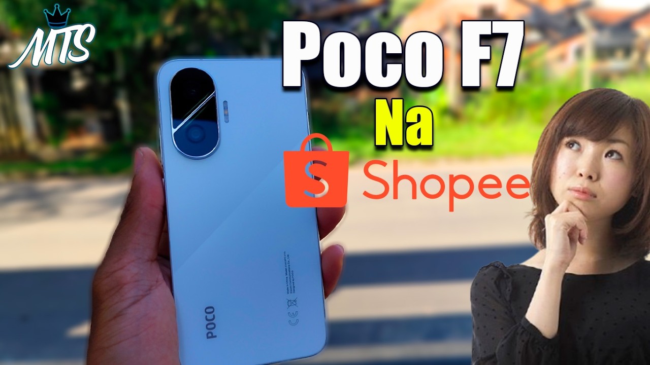 Comprei um poco F7 na shopee! Deu certo?