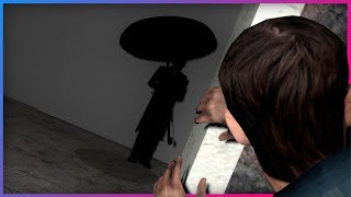 Whatever You Do.. Don't Look Him In The Eye... ( The Umbrella Man ) | Garry's Mod