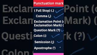 #English Grammar punctuation marks #englishspeaking #grammarlesson #boardexamprep #class10english