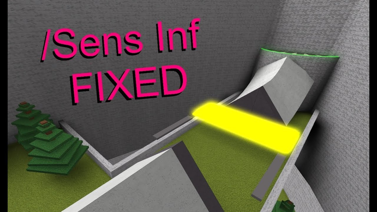 How To Fix The Sens Inf Glitch In Roblox Surf Surf 171 Maps Youtube - roblox surf devs please fix bug youtube