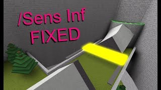 How to fix the /sens inf glitch in roblox surf! - surf [171 MAPS]