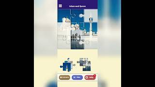Islam and Quran Islamic puzzle #islamicvideo #trending #islam #quran #game screenshot 1