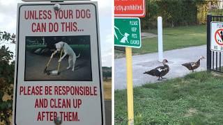 These Signs Make Less Sense The Longer You Read 😂