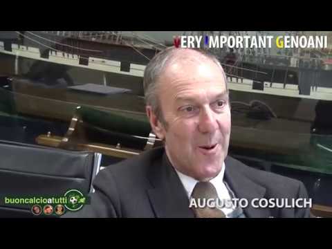 VIG #12: Augusto Cosulich, cuore rossoblu nel mondo dello shipping