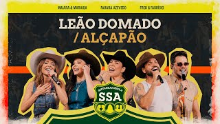 Maiara  Maraisa Naiara Fred  Fabricio - LEO DOMADO  ALAPO  S