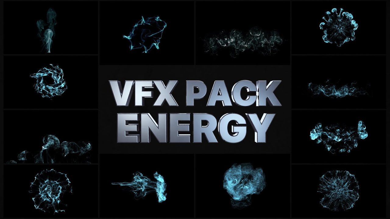 VFX Energy Elements Preview Unity