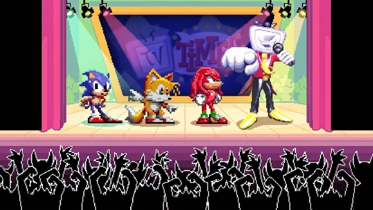 Its TV Time but its in the Sonic CD Soundfont!?