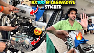 FINALLY RX100 K STICKR MIL HI GYE 😍| AB LEG RHI H YE RX100 🔥| @shekher_5600_Vlogs