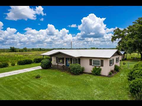 392 Old Dixie Hwy, Bowling Green, FL home video tour
