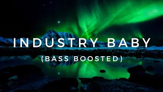 Lil Nas X, Jack Harlow - INDUSTRY BABY (Bass Boosted) - Visualizer Resimi