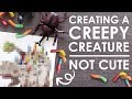 Designing A CREEPY Creature?! - w/ Katelyn McCaigue