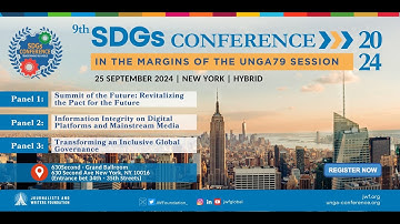 Introduction - SDGs Conference 2024: In the Margins of the UNGA79