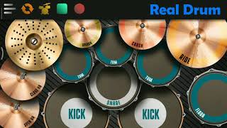 LAGU NATAL - DARI PULAU DAN BENUA - REAL DRUM COVER screenshot 3